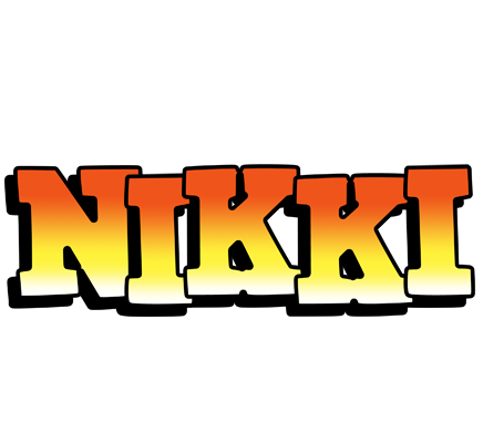 Nikki sunset logo