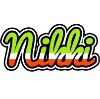 Nikki superfun logo