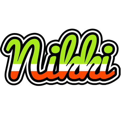 Nikki superfun logo