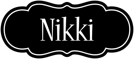 Nikki welcome logo