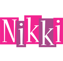 Nikki whine logo