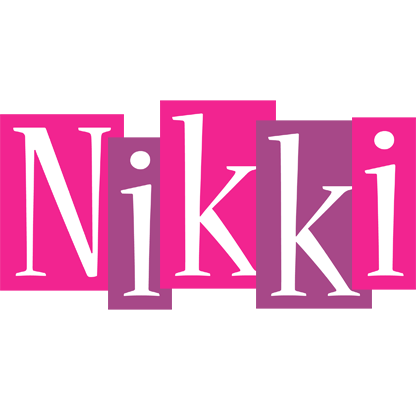 Nikki whine logo