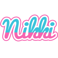 Nikki woman logo