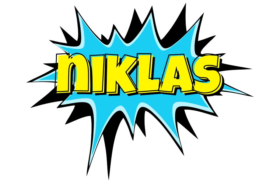 Niklas amazing logo