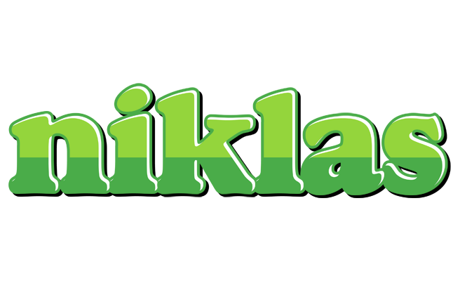 Niklas apple logo