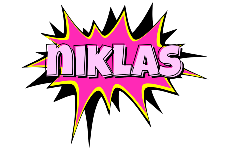 Niklas badabing logo