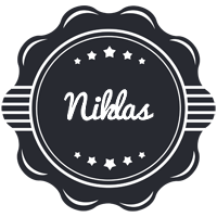 Niklas badge logo