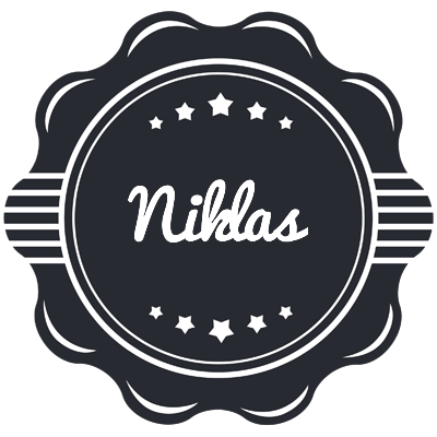 Niklas badge logo