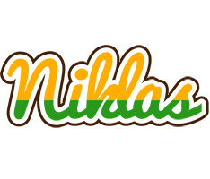 Niklas banana logo