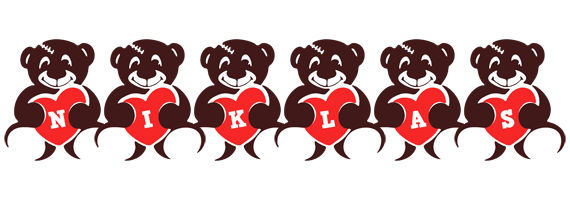 Niklas bear logo