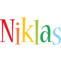 Niklas birthday logo