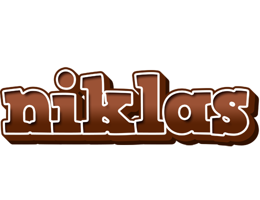 Niklas brownie logo