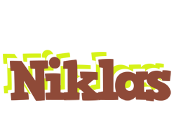 Niklas caffeebar logo