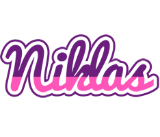 Niklas cheerful logo