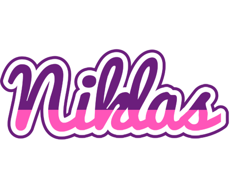 Niklas cheerful logo