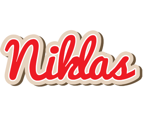 Niklas chocolate logo