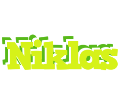 Niklas citrus logo