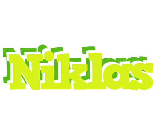 Niklas citrus logo