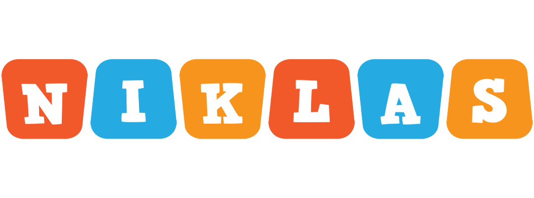 Niklas comics logo