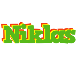 Niklas crocodile logo