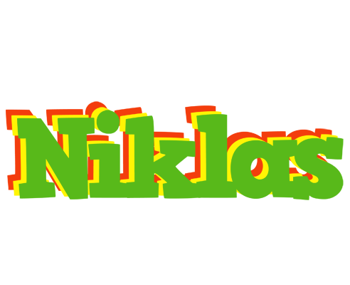 Niklas crocodile logo