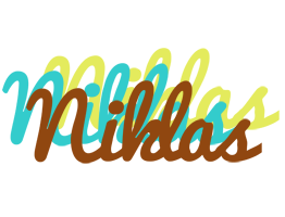 Niklas cupcake logo