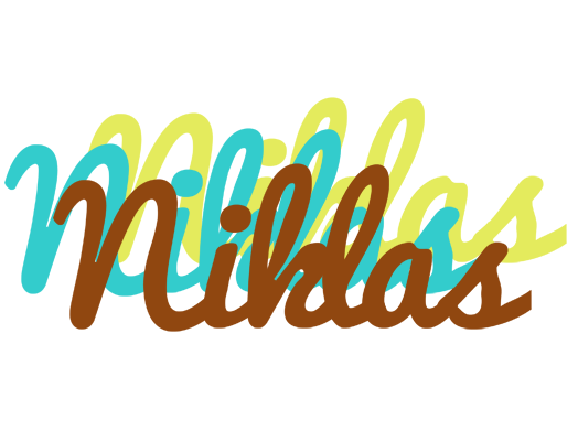Niklas cupcake logo