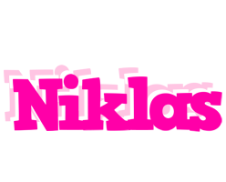 Niklas dancing logo