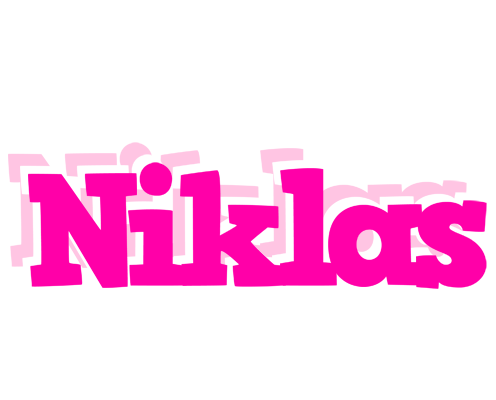 Niklas dancing logo