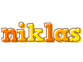 Niklas desert logo