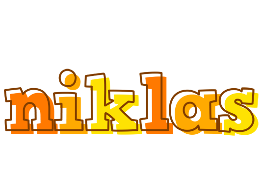 Niklas desert logo