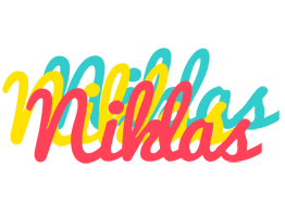 Niklas disco logo