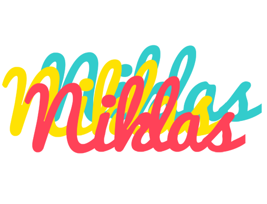 Niklas disco logo