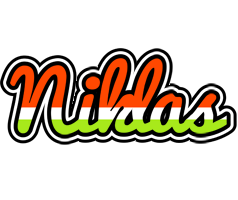 Niklas exotic logo