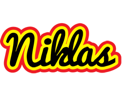 Niklas flaming logo