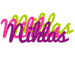 Niklas flowers logo