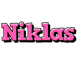 Niklas girlish logo