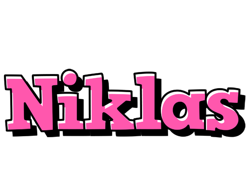 Niklas girlish logo