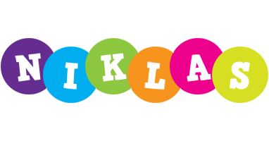 Niklas happy logo