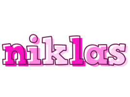 Niklas hello logo