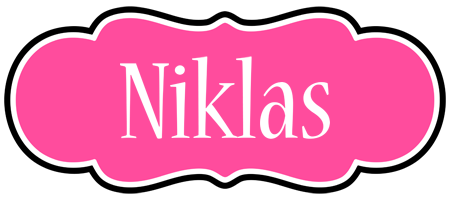 Niklas invitation logo