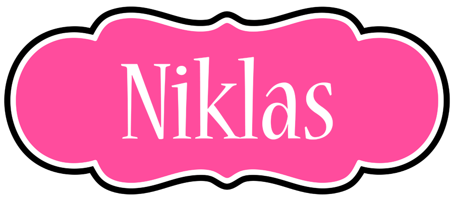 Niklas invitation logo