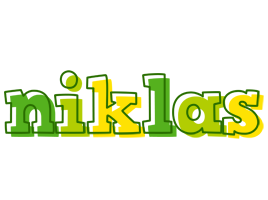 Niklas juice logo