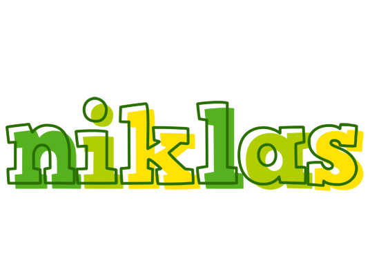 Niklas juice logo