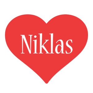 Niklas love logo