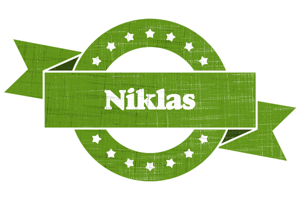 Niklas natural logo