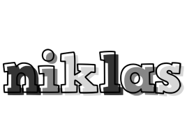 Niklas night logo