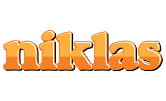 Niklas orange logo