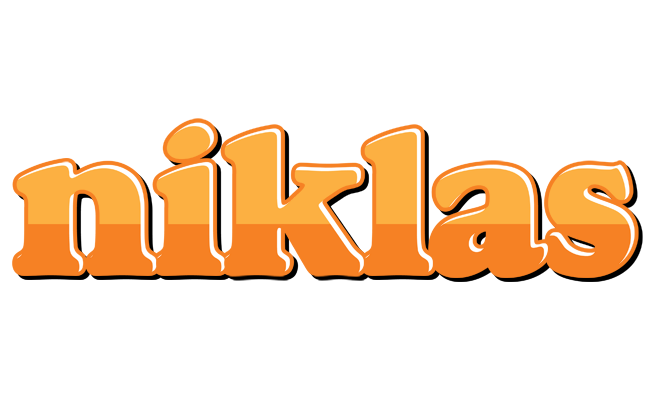 Niklas orange logo