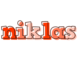 Niklas paint logo